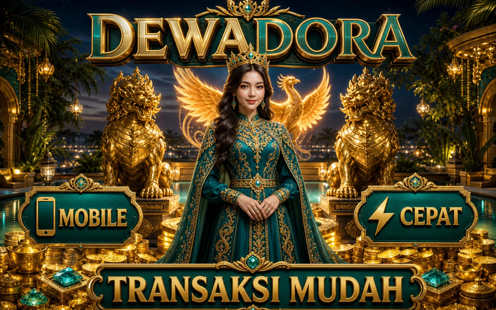 DEWADORA akses mobile